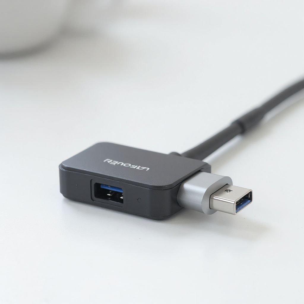 Rychlonabíjecí hub USB-C